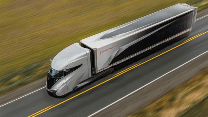Kentworth Reveals New SuperTruck