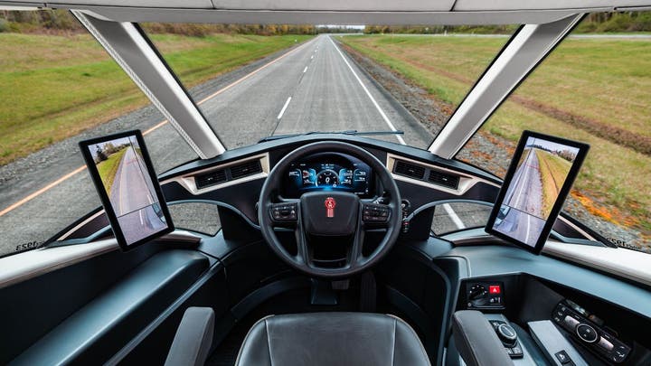 Kentworth Reveals New SuperTruck