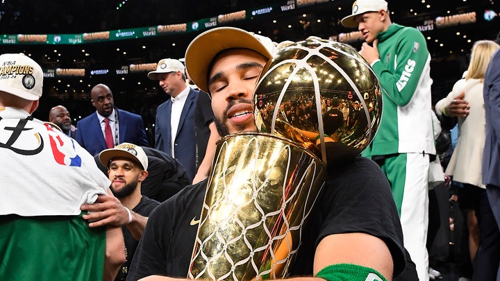 Boston Celtics win the 2024 NBA Finals: Jaylen Brown named Finals MVP | Undisputed