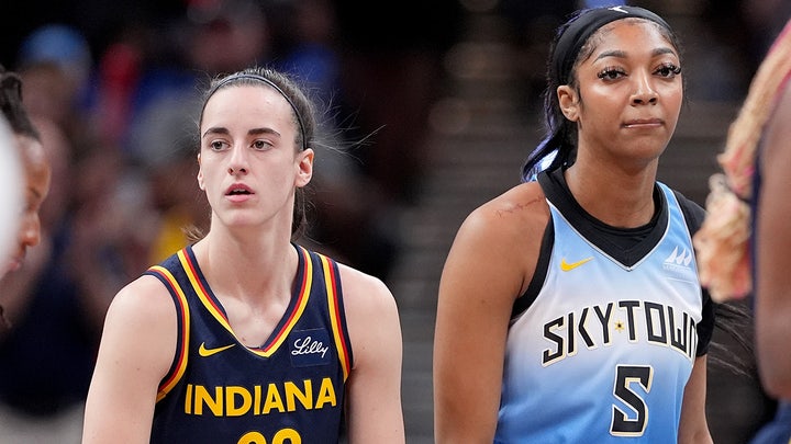 Is there a rivalry brewing between Caitlin Clark and Angel Reese? | First Things First