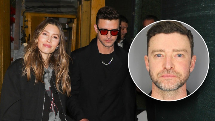 Justin Timberlake arrested for DWI