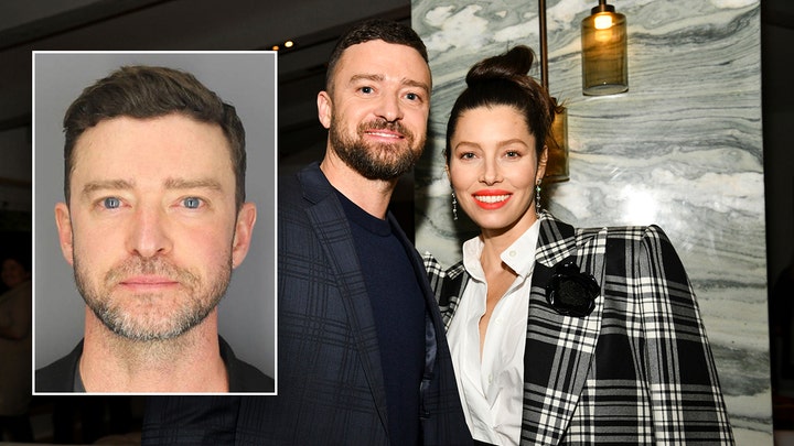 Justin Timberlake arrested for DWI