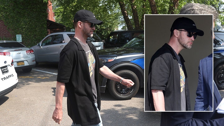 Justin Timberlake arrested for DWI