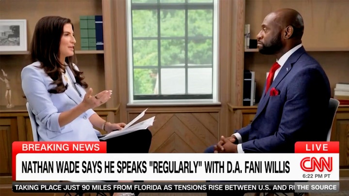 Nathan Wade's team disrupts CNN interview after he's asked about timeline of Fani Willis relationship