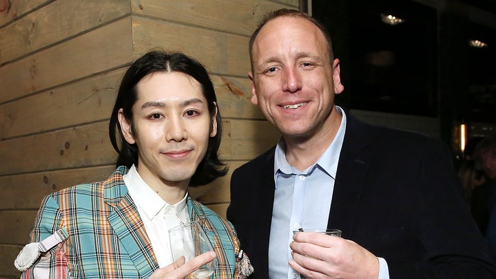 Joey Chestnut reacts after being banned from Nathan's hot dog eating contest: 'I was gutted'