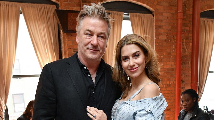 Hilaria Baldwin snaps at husband Alec Baldwin for 'manterrupting' in viral red carpet video