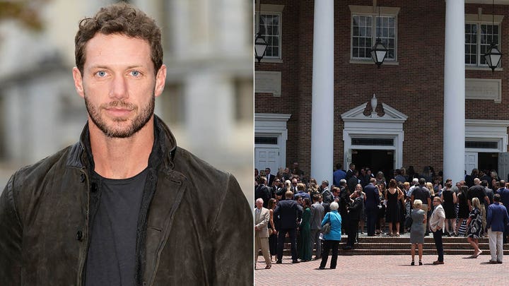General Hospital star, Johnny Wactors brother speaks at a press conference