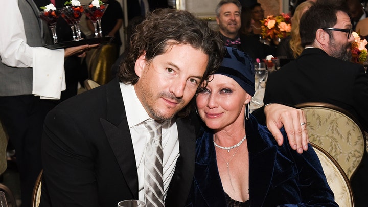 Shannen Doherty says she has stage 4 breast cancer