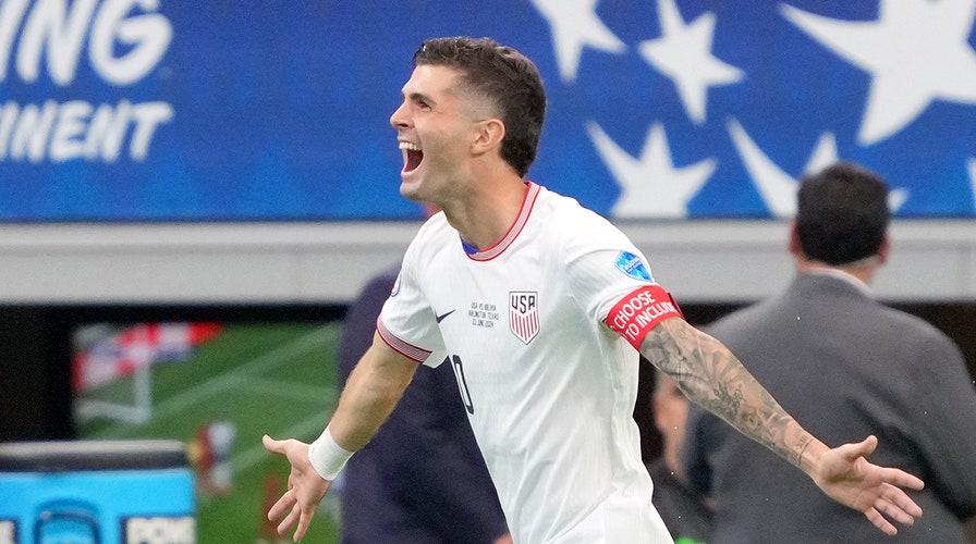 Pulisic finds net to give United States 1-0 lead over Bolivia | 2024 Copa América
