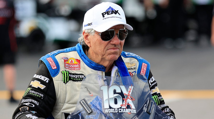 NHRA legend John Force was 'conscious and talking' after 'catastrophic engine failure' led to crash, team says | Fox News