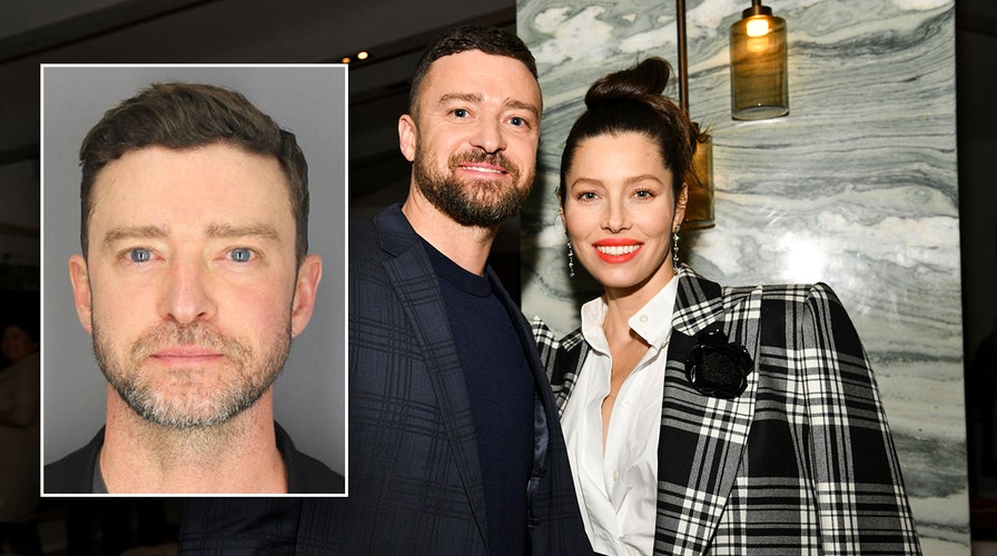 Justin Timberlake arrested for DWI