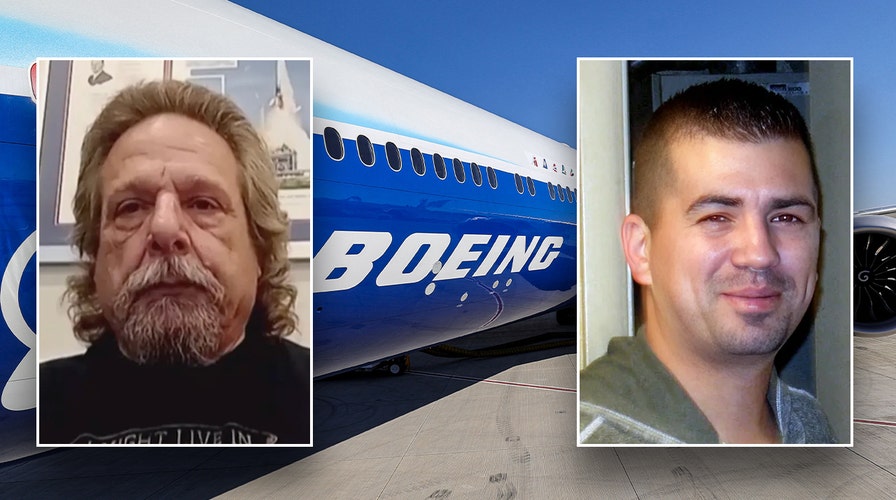 Boeing whistleblower says he was told to 'falsify information' when logging defects