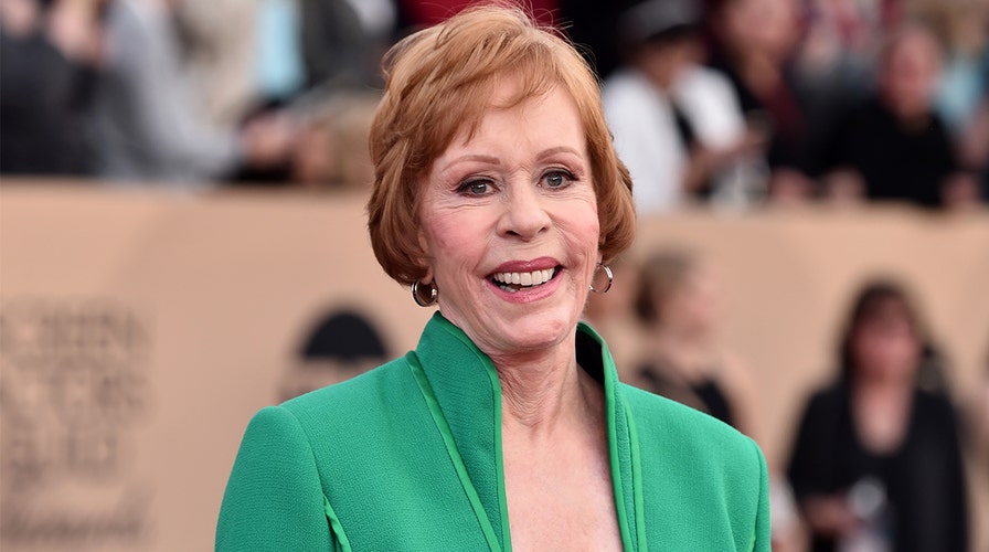 Carol Burnett has no plans to slow down Hollywood career at 91: 'I'm in it for fun'