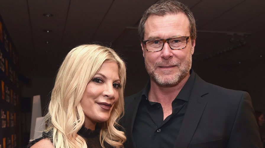 Tori Spelling shares details about her divorce from Dean McDermott