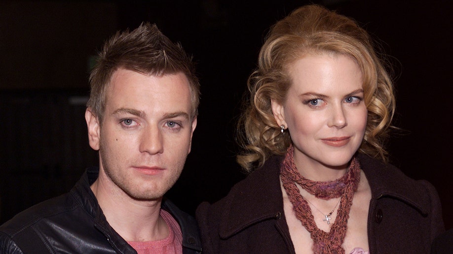 Ewan McGregor and Nicole Kidman at screening of "Moulin Rouge!"