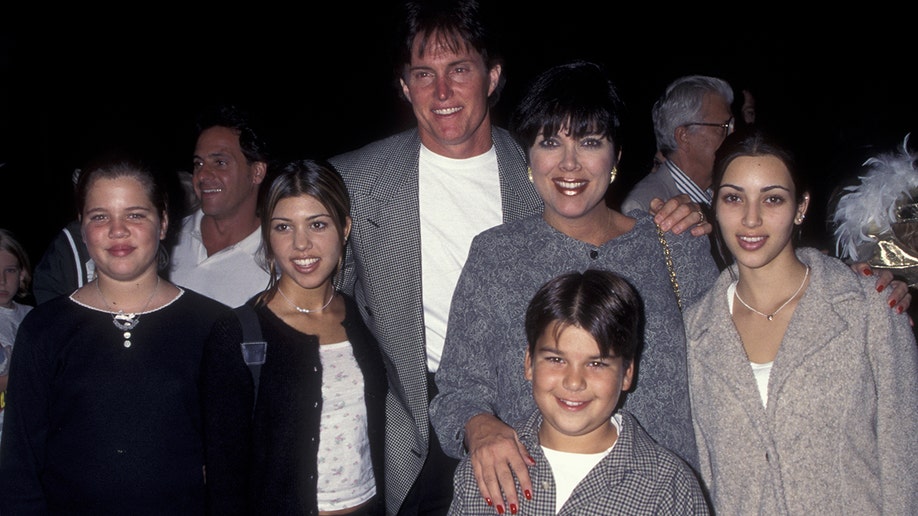 Kris Jenner and her kids attend event