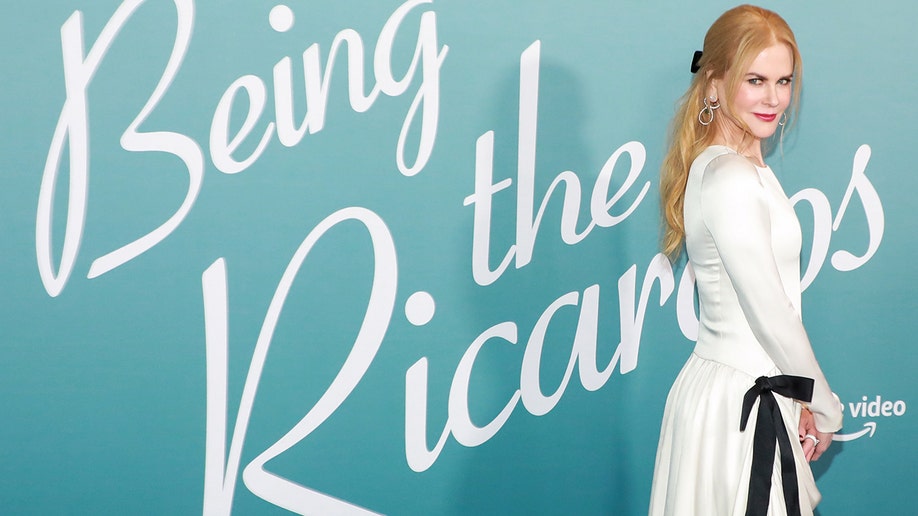 Nicole Kidman at the premiere of "Being the Ricardos"