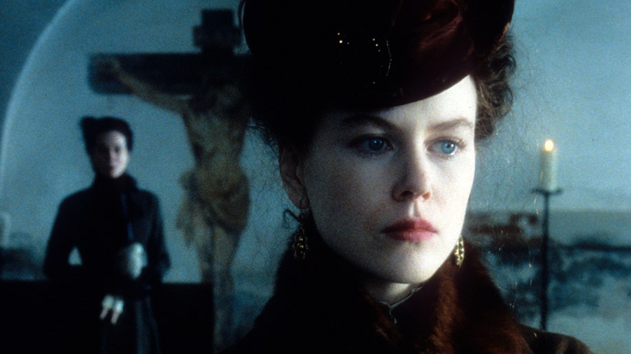 Nicole Kidman in a scene from the film "The Portrait Of A Lady"
