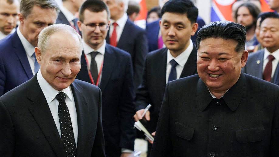 Putin and Kim sign pact