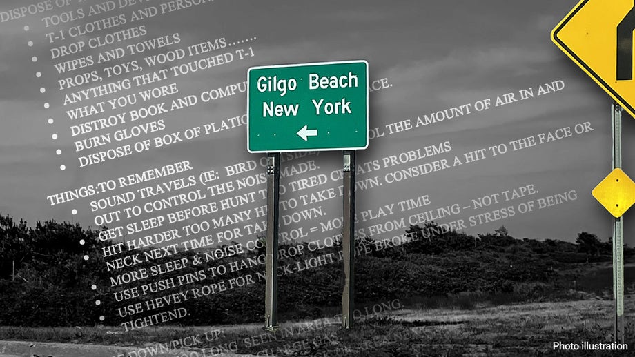 Gilgo Beach Serial Killer Suspect's Disturbing Notes Detail Methodology