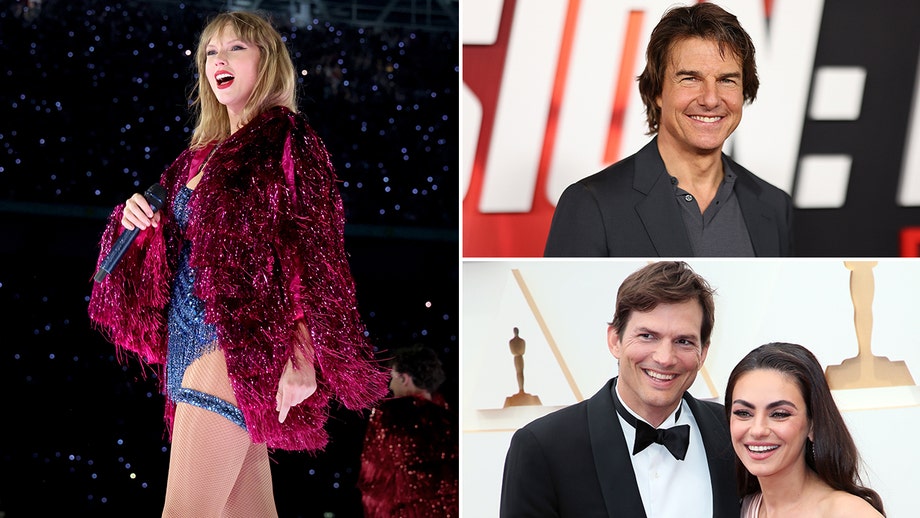 Taylor Swift's Eras Tour: A Star-Studded Concert Bringing Celebrities Together