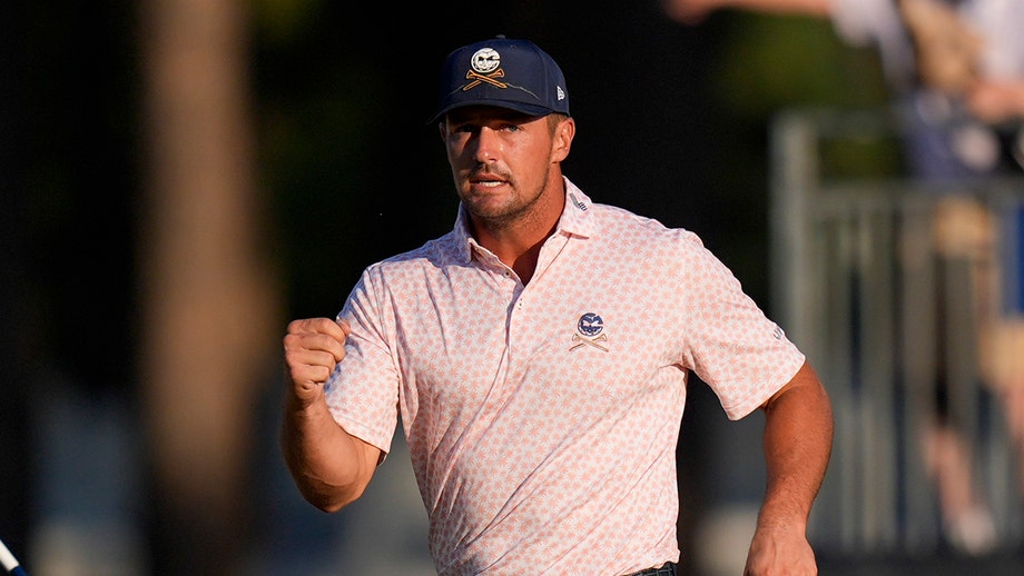 US Open 2024: Bryson DeChambeau heads into final round with big lead after separating from pack