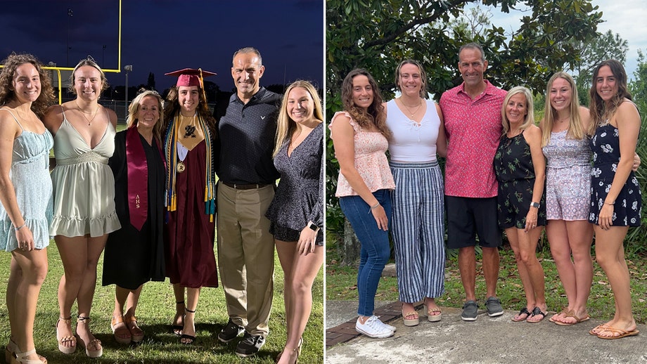 Florida family stuns with statistical improbability as all four daughters are crowned valedictorian