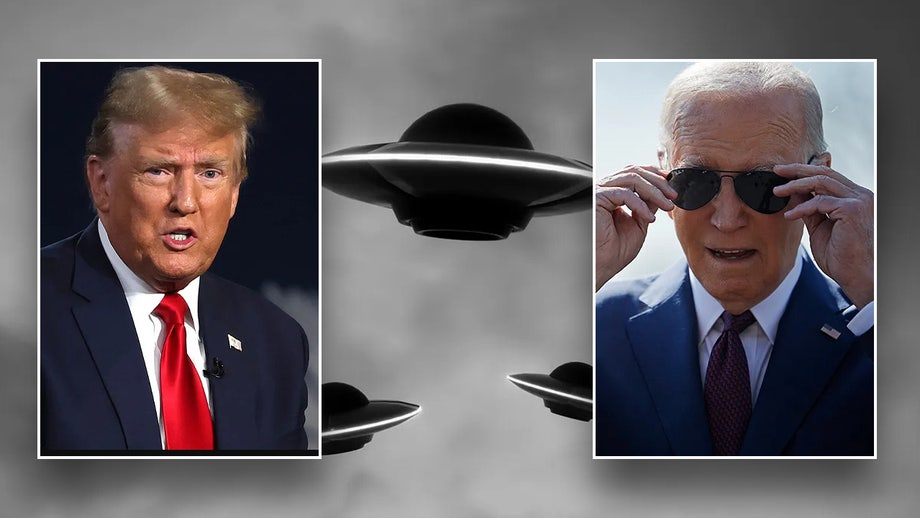 Trump says he has UFO files – '#DiscloseDebate' pushes moderator to ask if he'll release them