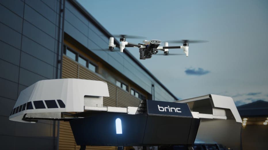 The crime-fighting drone that beats police to the scene thumbnail