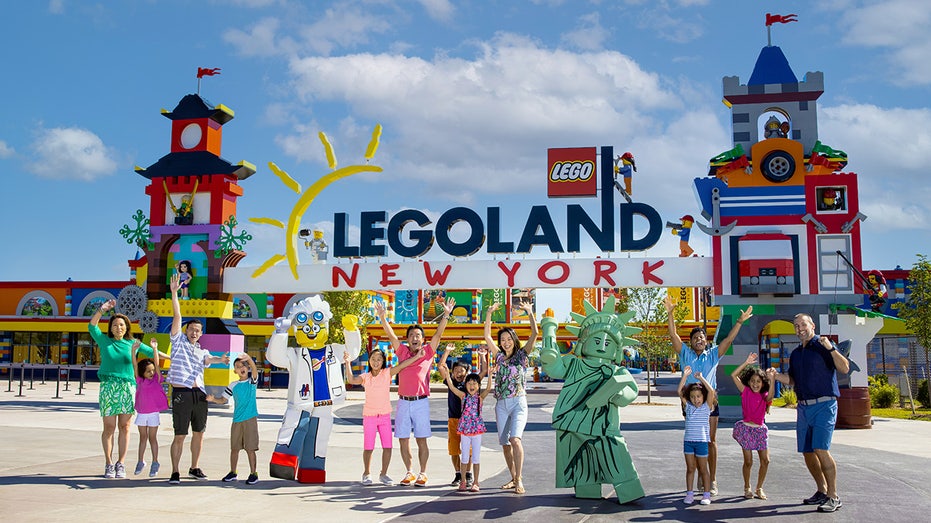 Legoland New York to attempt world record for 'largest disco dance party' thumbnail