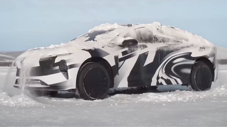 This $112K luxury EV from China can shake and jiggle off snow thumbnail