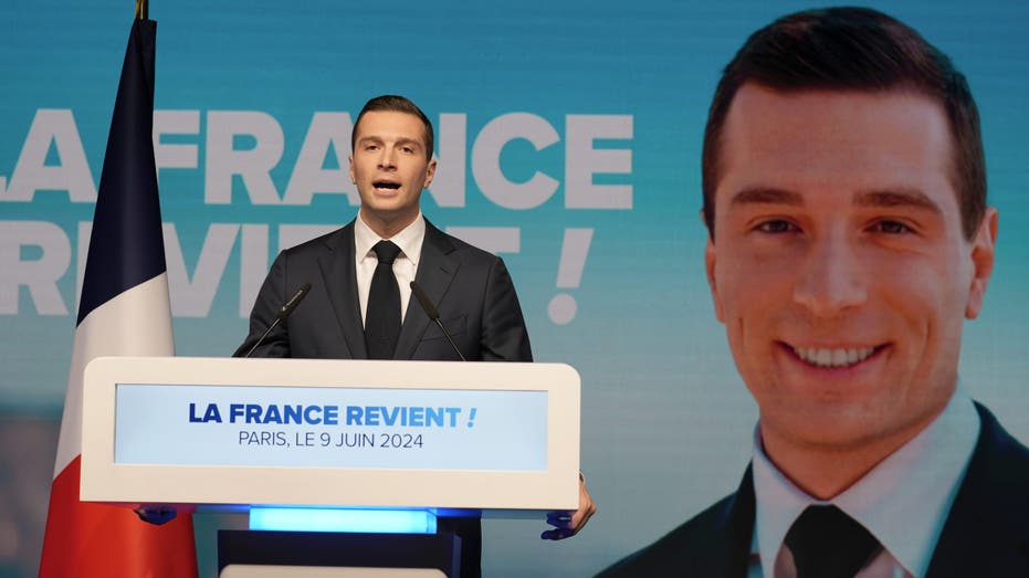 At 28, Jordan Bardella shakes up French politics: 'People across France have woken up'