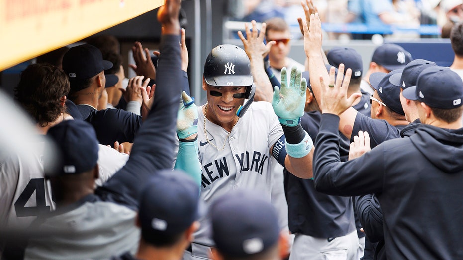 Yankees' Aaron Judge launches 31st home run as torrid pace continues