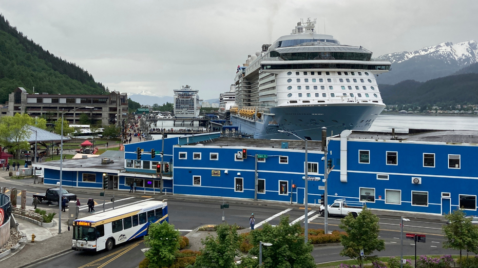 Alaska’s capital strikes controversial deal with cruise lines to limit passenger numbers