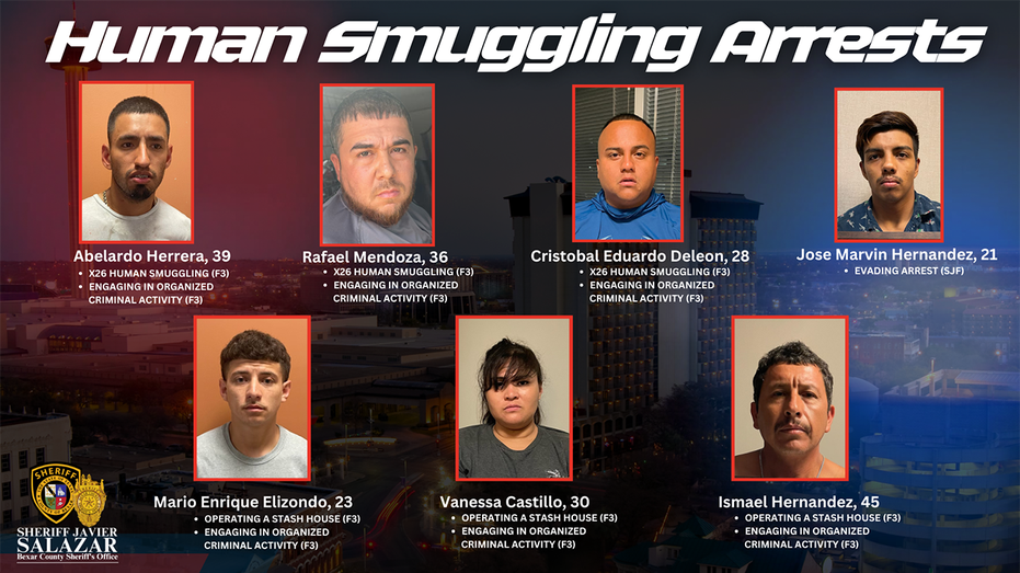 'Big money': Texas sheriff's office busts human smuggling ring moving dozens inside gooseneck trailer