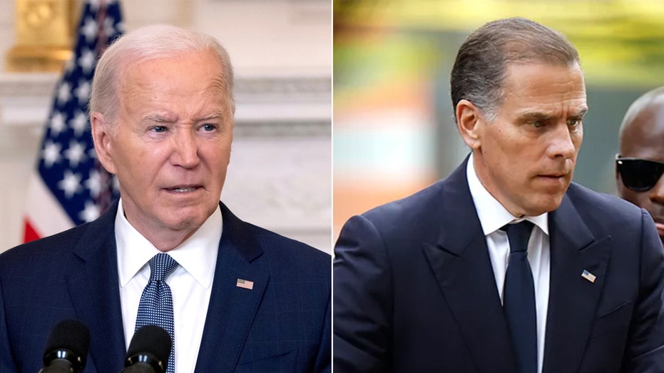 President Biden says he is ‘extremely proud’ of Hunter, though will not pardon him
