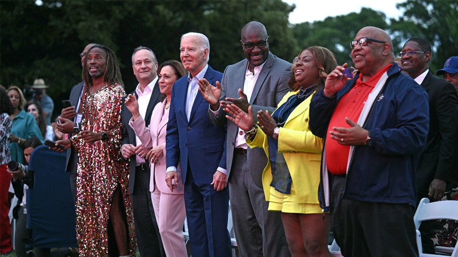 Democratic officials admit having Biden concerns at Juneteenth concert: 'He seemed altered'