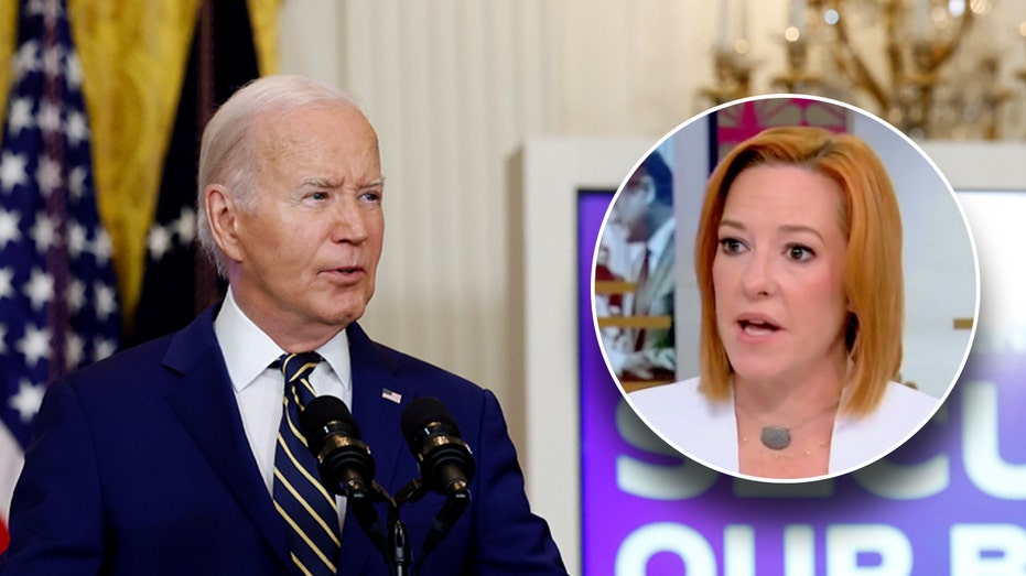 Jen Psaki admits Biden’s border executive order meant to address ‘political vulnerability’ ahead of election