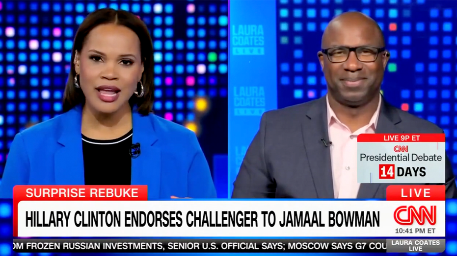 Bowman takes a swipe at Hillary Clinton after she backs his opponent: 'Wouldn't call that a major endorsement'