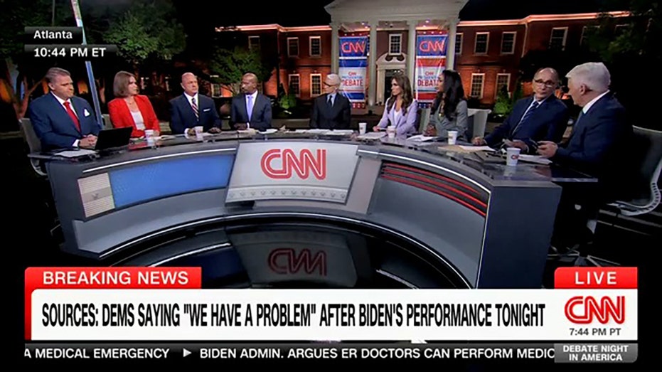 'Painful' Biden debate performance sends Democrats into 'a very aggressive panic:' CNN panel