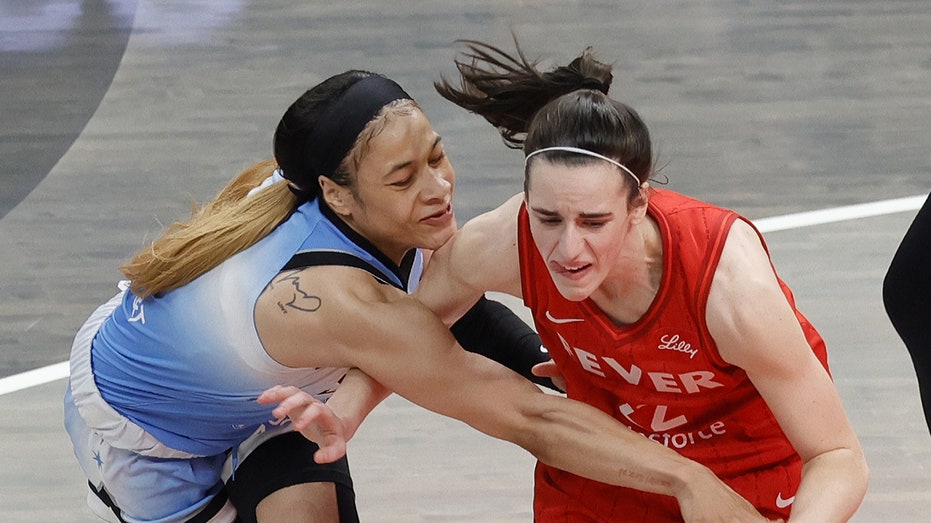 WNBA upgrades hard foul on Caitlin Clark, fines Angel Reese for skipping postgame interview