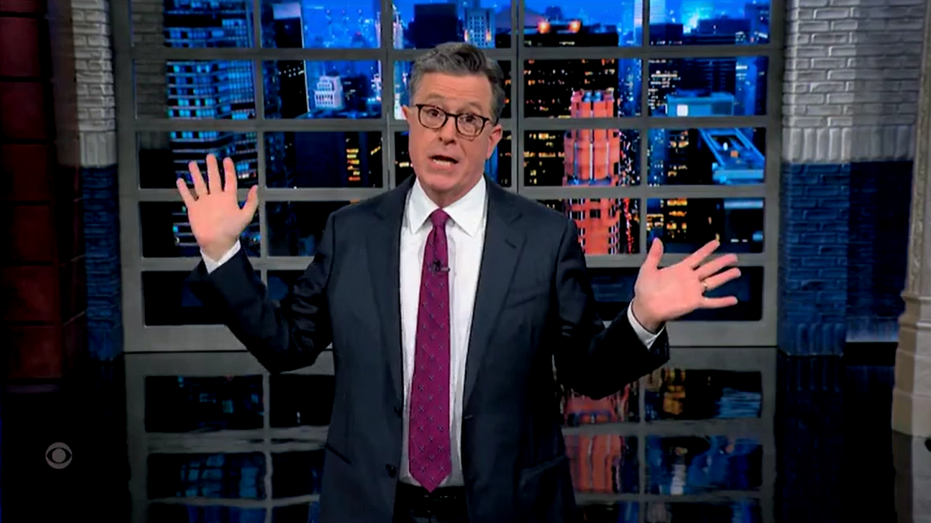 Colbert mocks Biden’s border shift, joking border will have ‘gluten-free’ wall and ‘pro-choice’ barbed wire