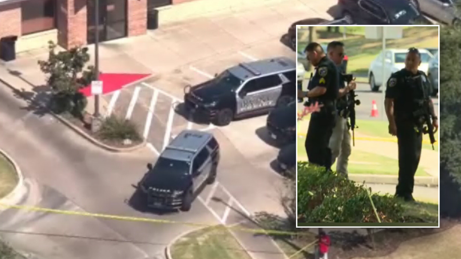 Manhunt underway after reports of a 'targeted' Chick-fil-A shooting in Texas: police