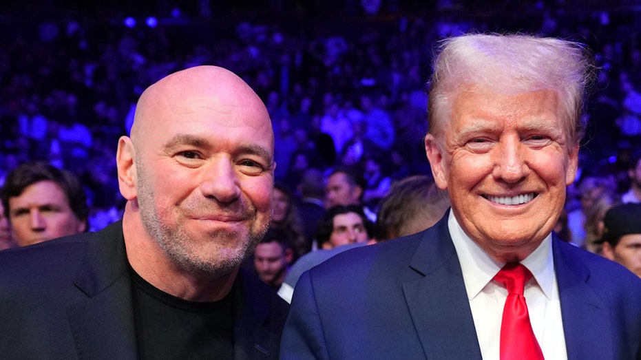 Donald Trump praises ‘one-of-a-kind’ UFC CEO Dana White: ‘Somebody you really have to respect’