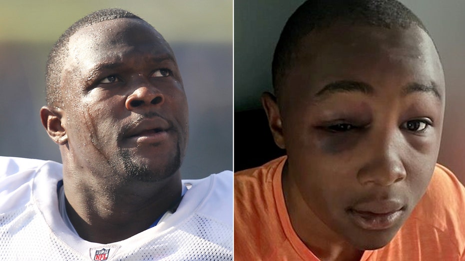 Ex-NFL player's son, 14, missing amid domestic battery investigation in Indiana thumbnail