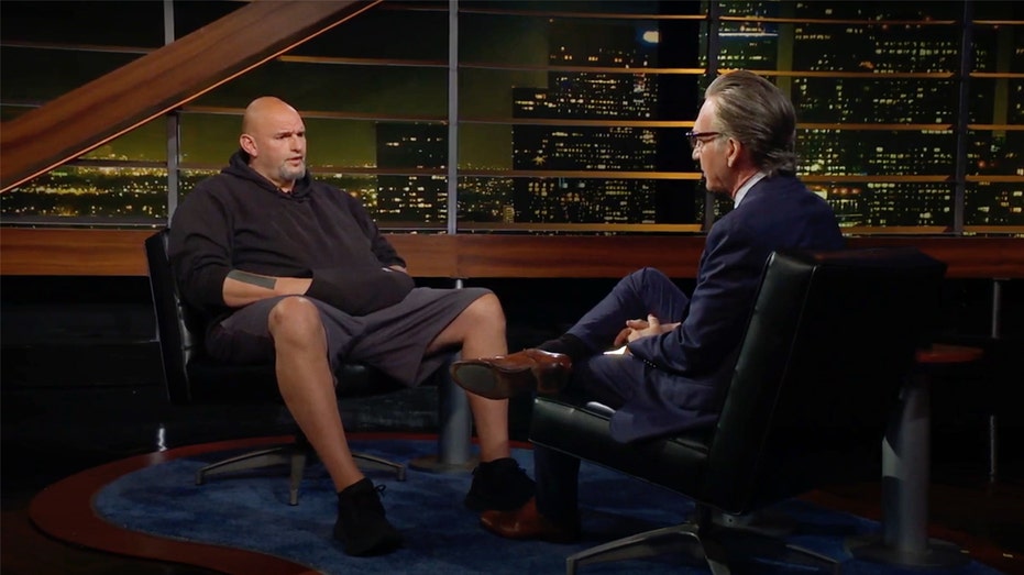 John Fetterman tells Maher that near-death experience ‘freed’ him to speak out, says progressivism 'left me’