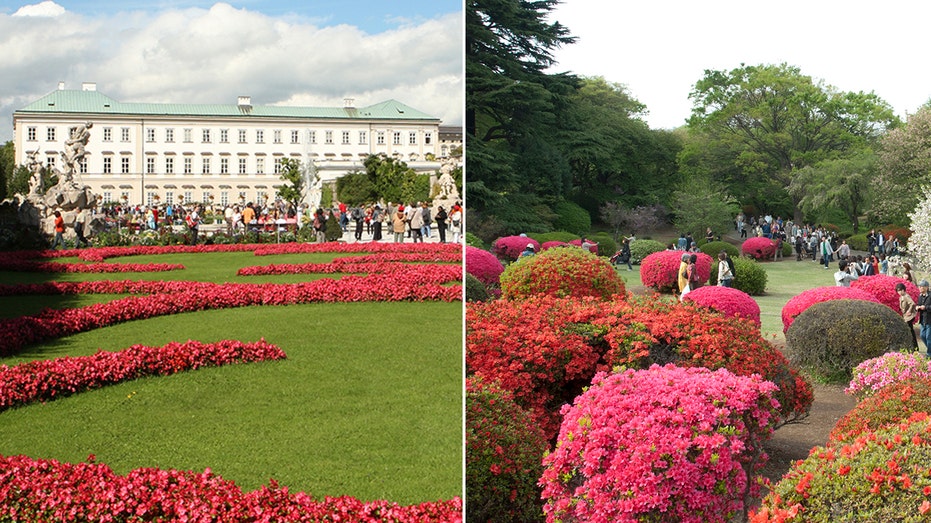 2 of the most beautiful gardens in the world are in the US, the others are scattered across the globe thumbnail