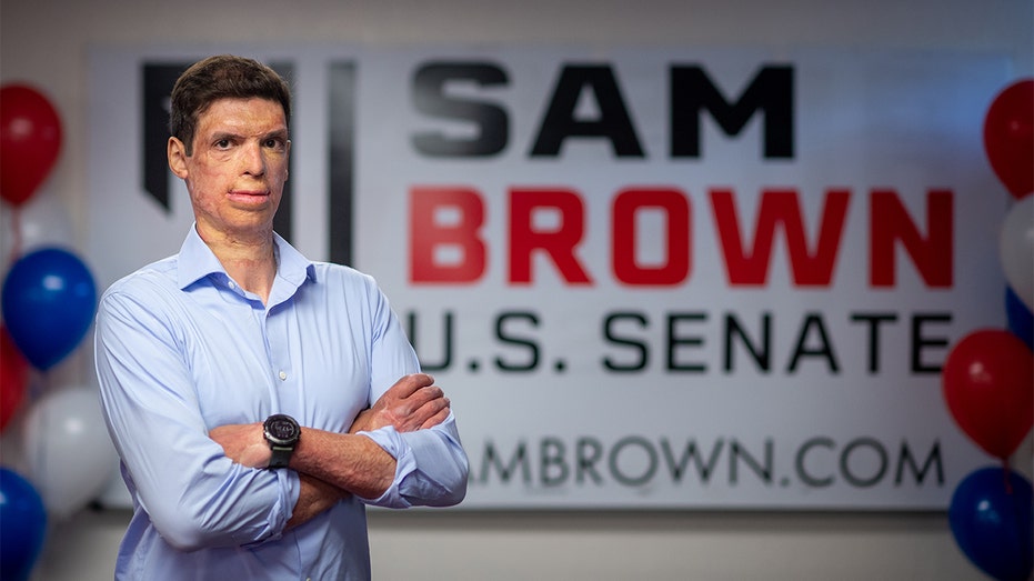 EXCLUSIVE: War veteran Sam Brown vows to deliver for Americans ‘crushed’ by Biden’s policies after major win