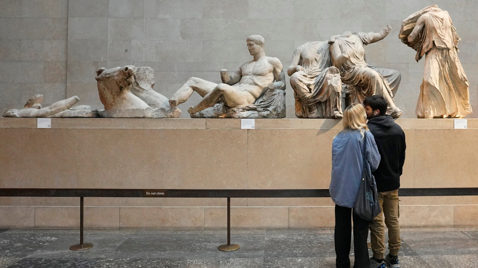 Turkish official challenges British claim on Parthenon sculptures’ ownership