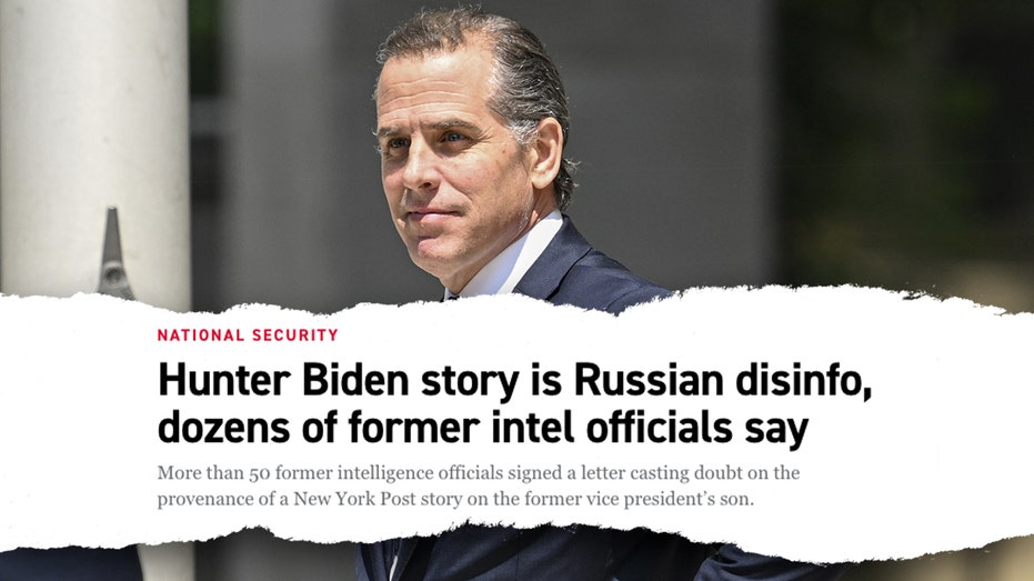 Video goes viral of Democrats, media members doubting Hunter Biden laptop